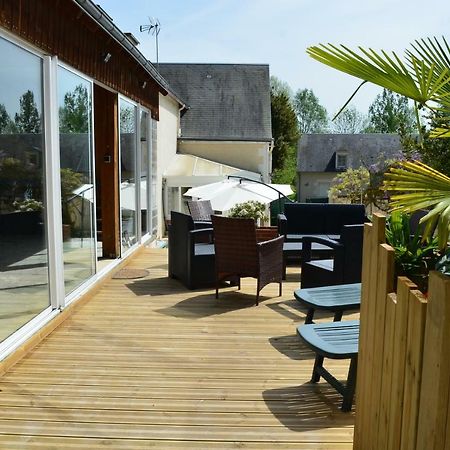 Gîte de la Merluchette Nazelles-Negron Exterior foto