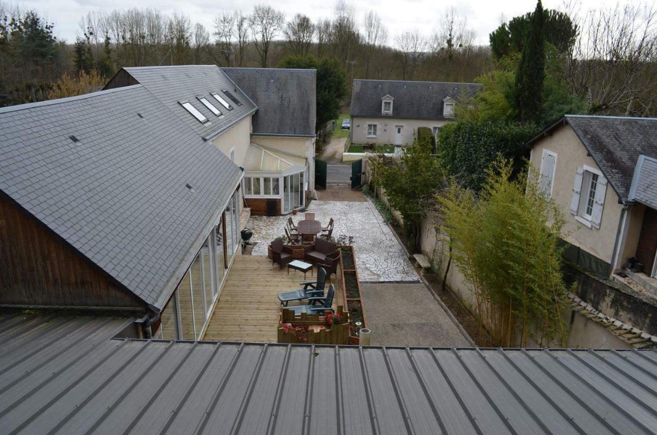 Gîte de la Merluchette Nazelles-Negron Exterior foto